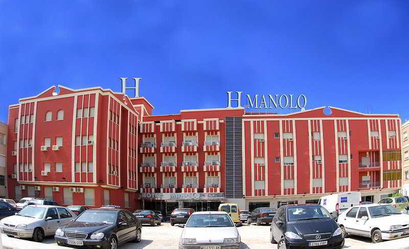 Hotel Manolo Cartagena Esterno foto